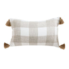SOGA 45cm Classic Gingham Check Pillowcase