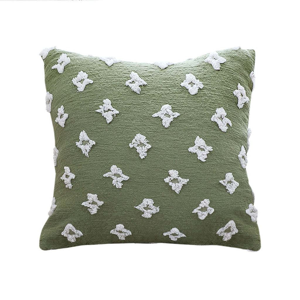 SOGA 45cm Geometric Cross Pattern Pillow Cover