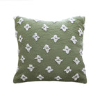 SOGA 45cm Geometric Cross Pattern Pillow Cover