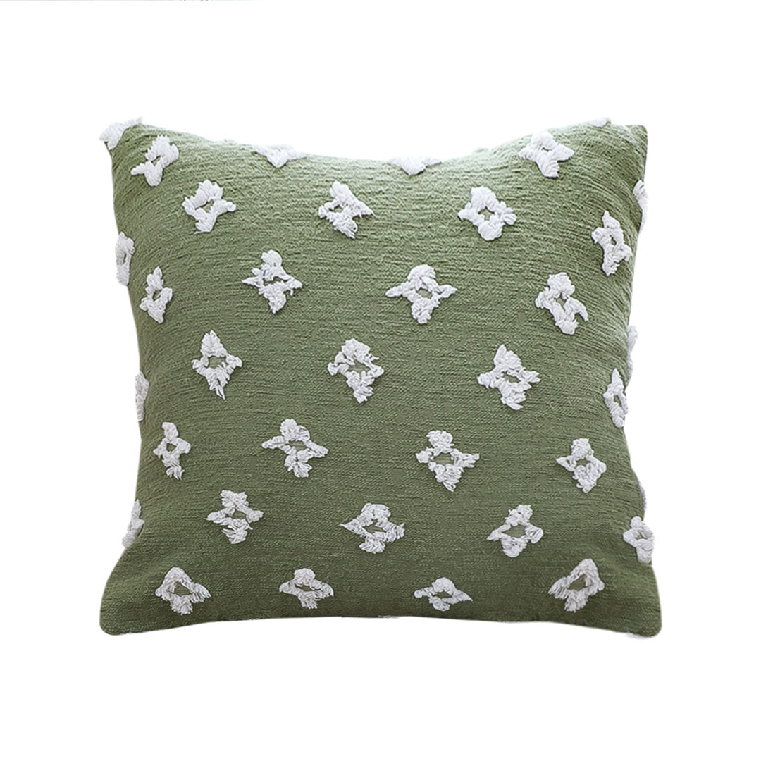 SOGA 45cm Geometric Cross Pattern Pillow Cover