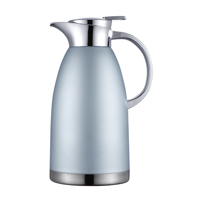 Soga 2.3L Blue Color 3-Layer Vacuum Insulated Stainless Steel Flask