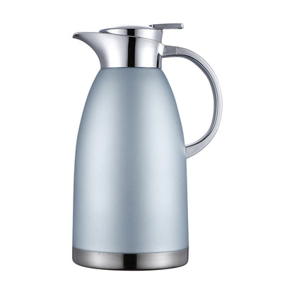 Soga 2.3L Blue Color 3-Layer Vacuum Insulated Stainless Steel Flask