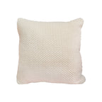 SOGA 45cm Textured Cream Pillowcase