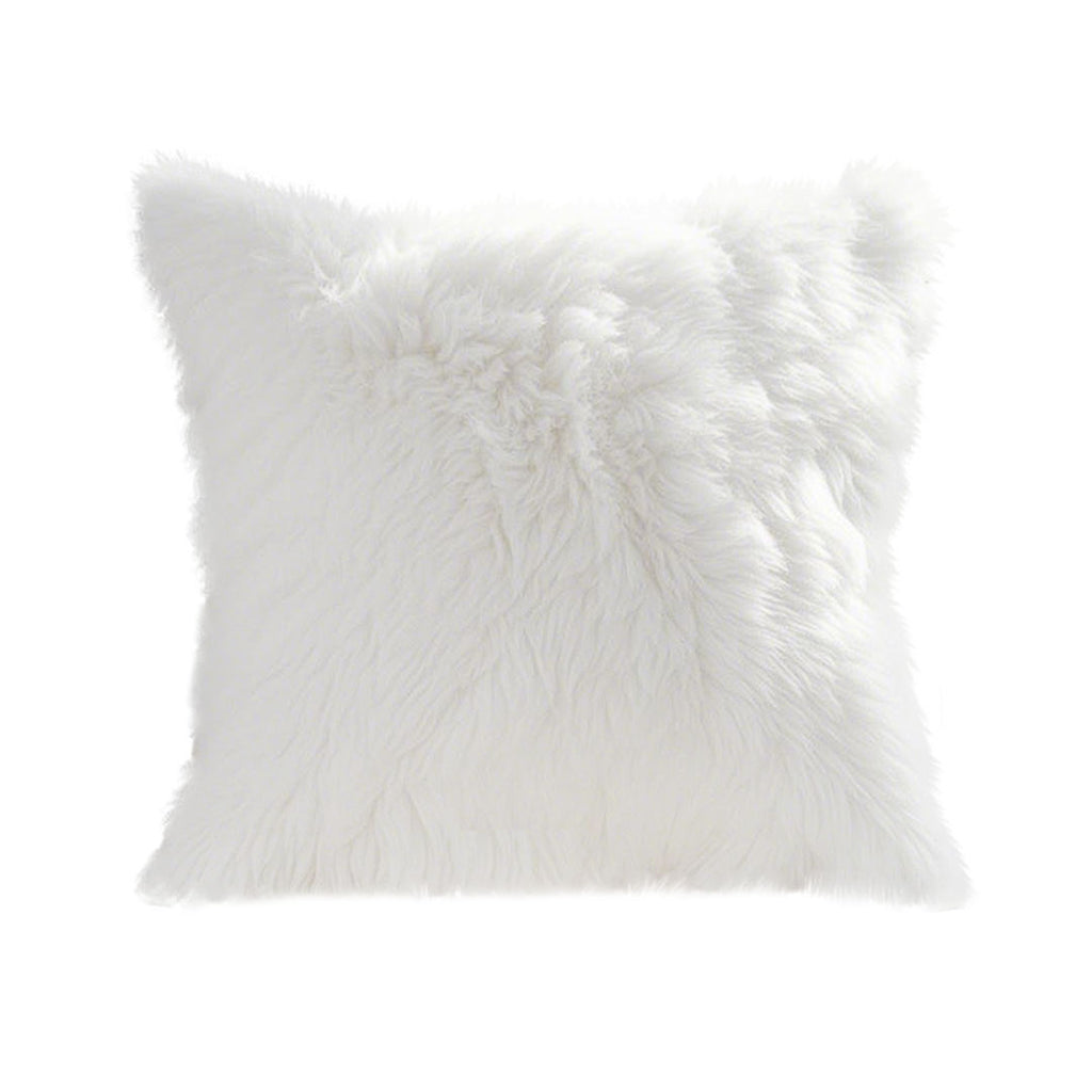 SOGA 45cm  Pure White Textured Pillowcase