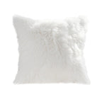 SOGA 45cm  Pure White Textured Pillowcase