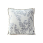 SOGA 45cm Gray Floral Pillowcase