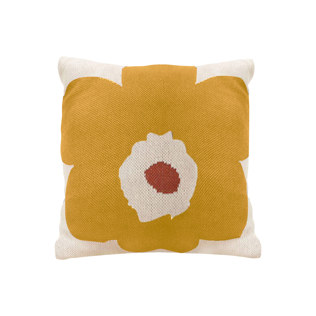 SOGA 45cm Sunshine Bloom Pillowcase