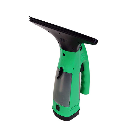 Electric Window Cleaner Wiper Green Bathroom Shower Squeegee Glass Screen Tile Car Green