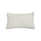 SOGA 30X50cm Elegant Cream Lumbar Pillowcase