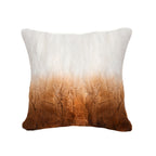 SOGA 45cm Luxury Gradient Faux Fur Pillowcase