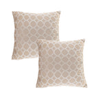 SOGA 2X 45cm Quilted Diamond Pillowcase