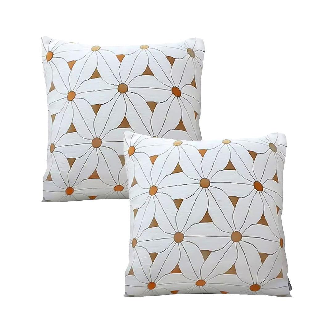 SOGA 2X 45cm Modern Triangle Geometric Pillowcase