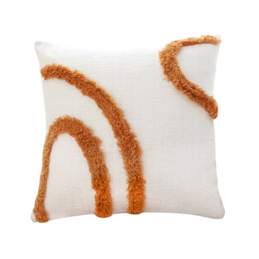 SOGA 45cm Organic Curve Accent Pillowcase