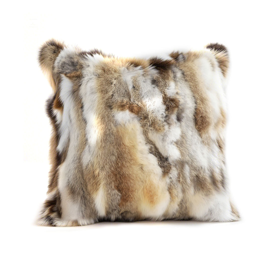 SOGA 45cm Faux Fur Luxury Pillowcase (Mixed)