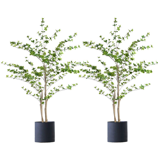 SOGA 2X 180cm Green Artificial Indoor Watercress Tree Fake Plant Simulation Decorative