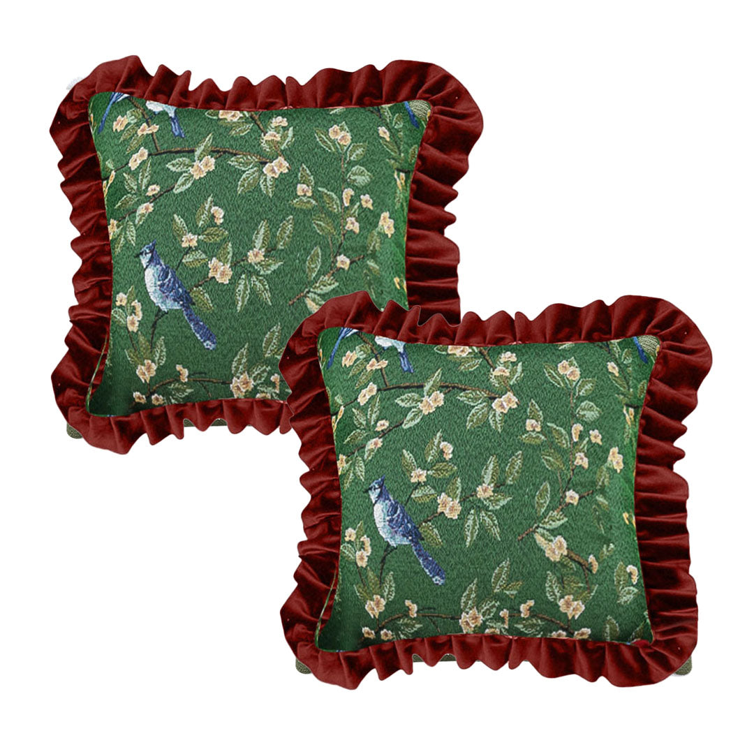SOGA 2X 45cm Christmas Holiday Pillowcase