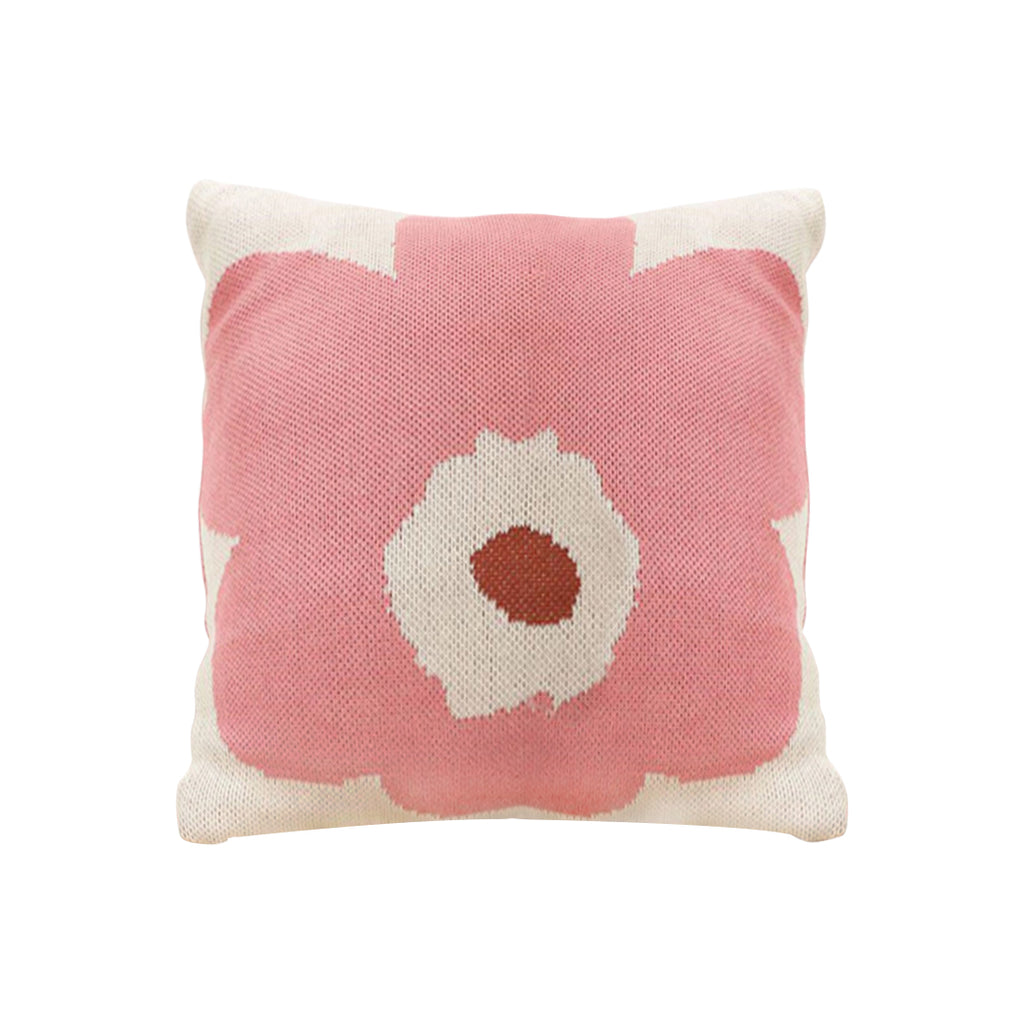 SOGA 45cm Blush Bloom Pillowcase