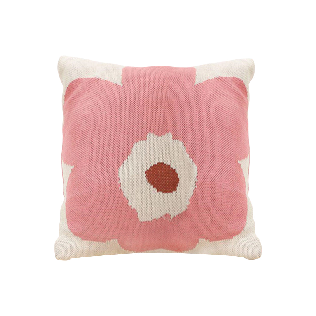 SOGA 45cm Blush Bloom Pillowcase