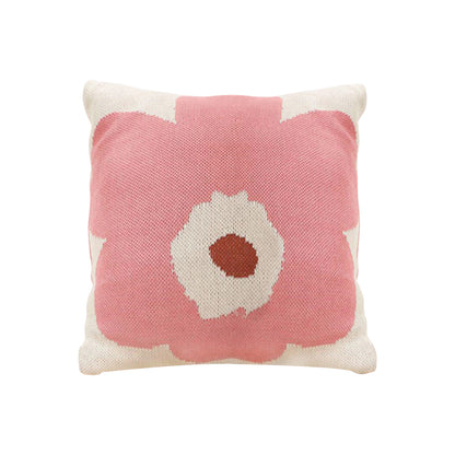 SOGA 45cm Blush Bloom Pillowcase