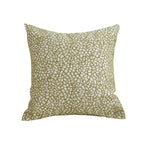 SOGA 45cm  Modern Olive Green Pillowcase – Textured Style for Any Space