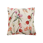 SOGA 45cm Botanical Floral Pillowcase (Light)