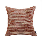 SOGA 45cm Rust-Toned Woven Pillowcase