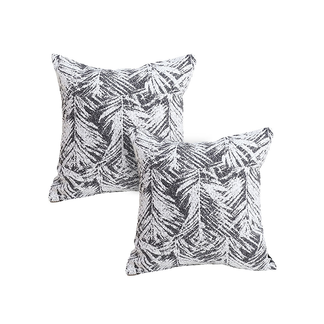 SOGA 2X 45cm Palmbeach Tropical Pillowcase