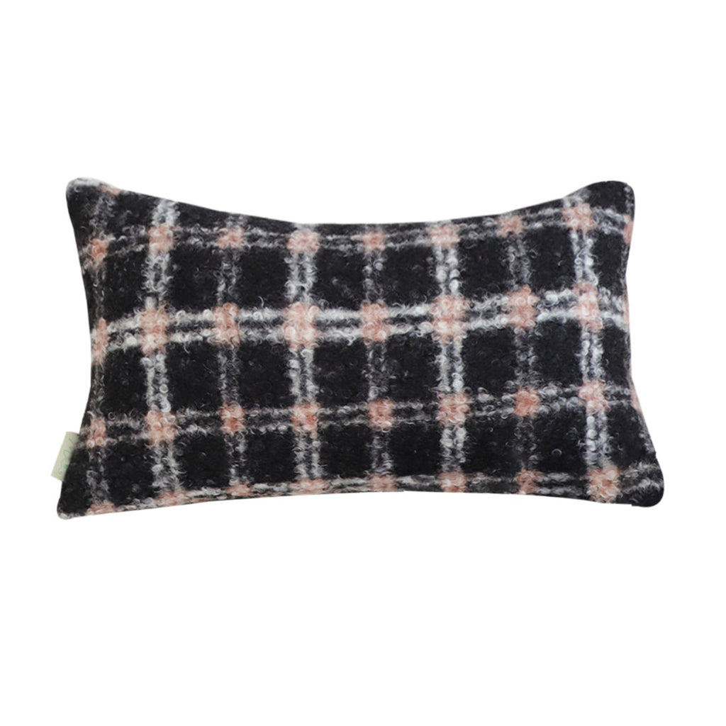 SOGA 30x50cm Cozy Plaid Checkered Pillowcase