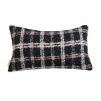 SOGA 30x50cm Cozy Plaid Checkered Pillowcase