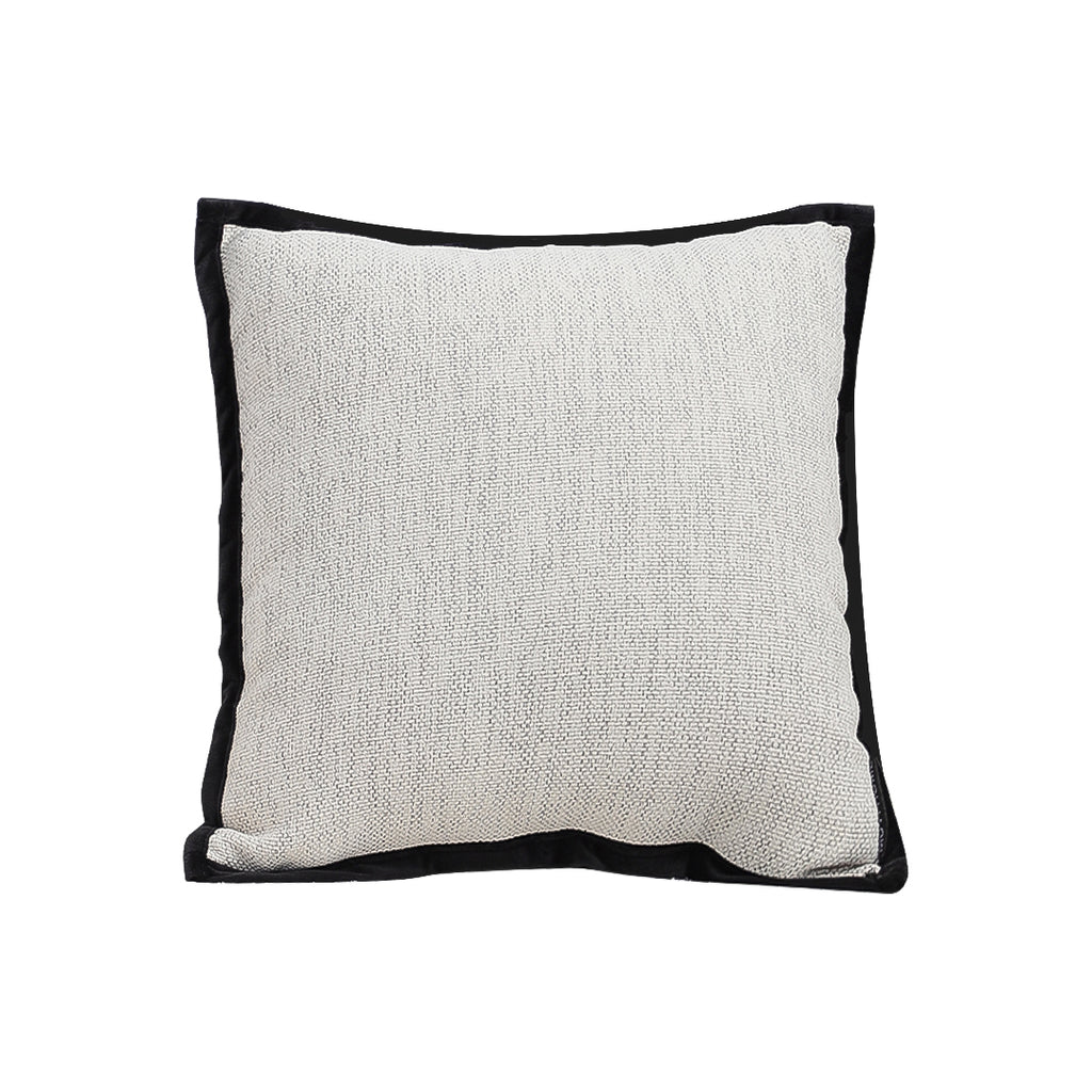 SOGA 45cm french style solid texture throw Pillowcase