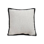 SOGA 45cm french style solid texture throw Pillowcase