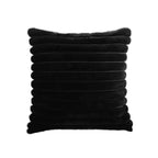 SOGA 45cm Medieval Raised Pattern Fringed Velvet Pillowcase