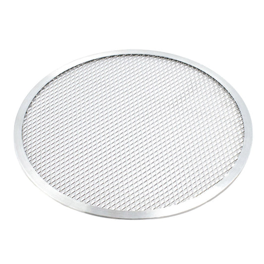 SOGA 12-inch Round Seamless Aluminium Nonstick Commercial Grade Pizza Screen Baking Pan