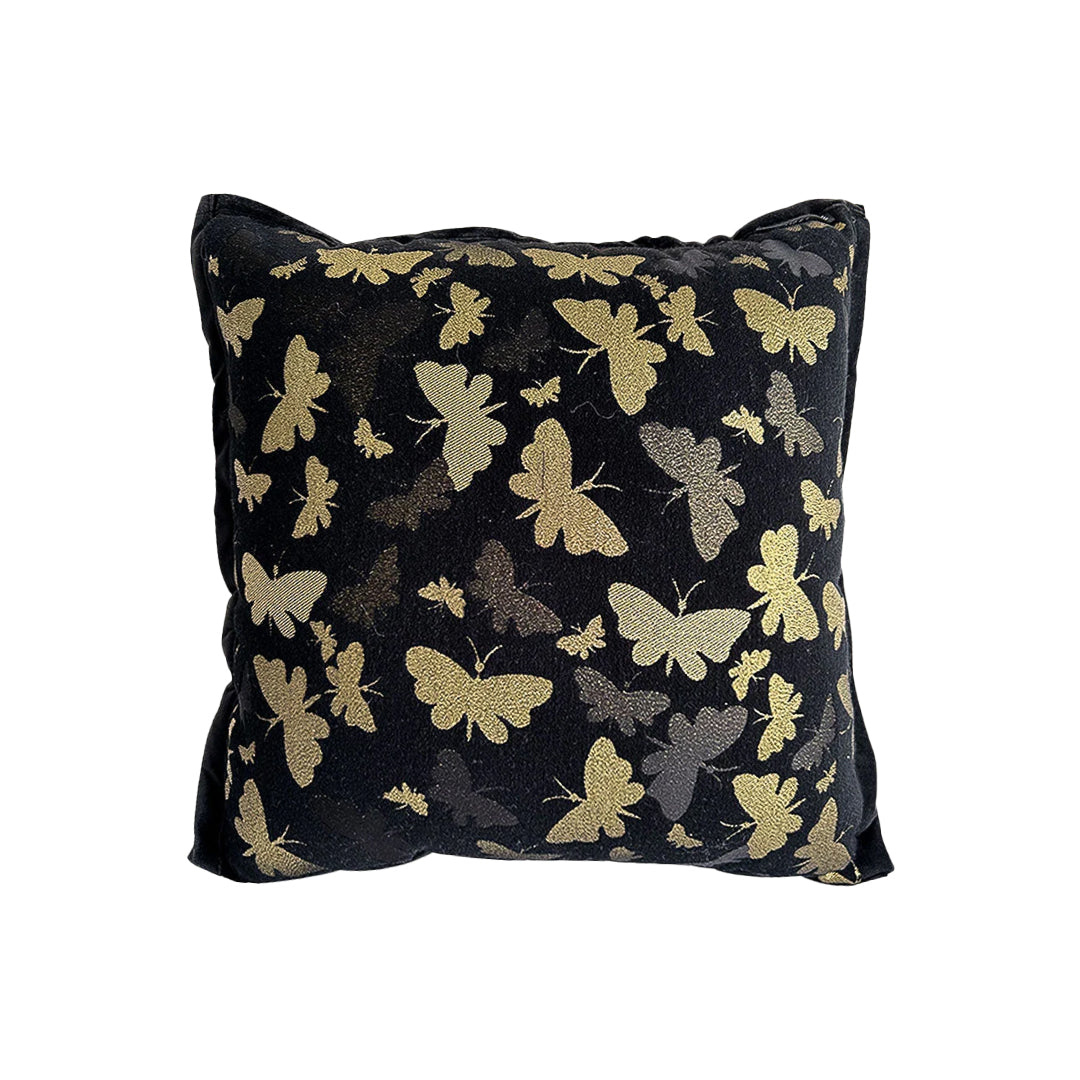 SOGA 45cm Vintage Butterfly Decorative Pillowcase