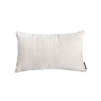 SOGA 30x50cm Luxe White Rectangular Lumbar Pillowcase