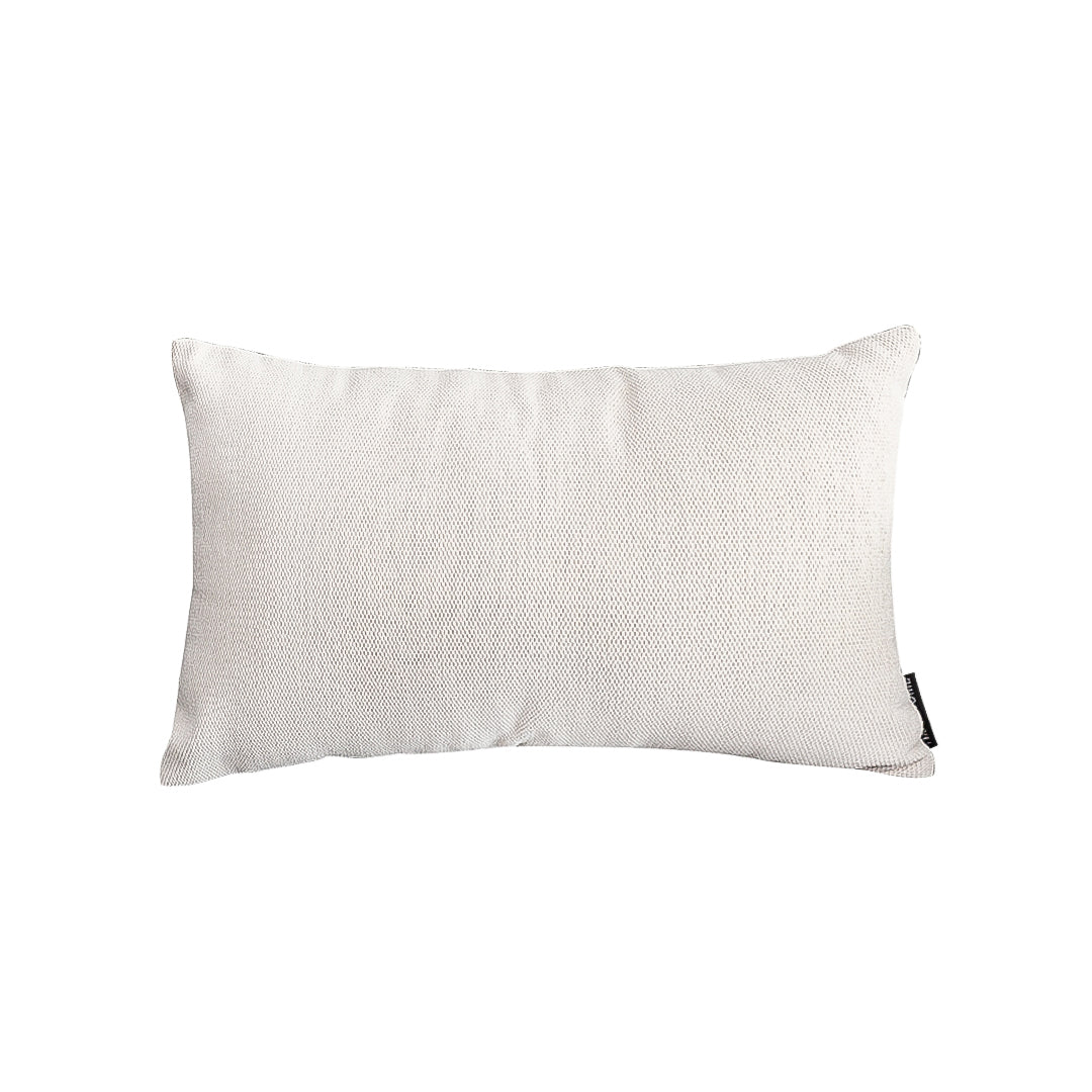 SOGA 30x50cm Luxe White Rectangular Lumbar Pillowcase