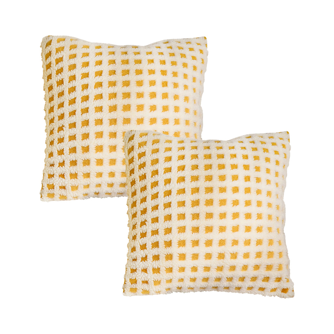 SOGA 2X 45cm Sunshine Polka Dot Bliss Pillowcase