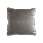 SOGA 45cm Velvet Pillowcase (Dove Gray)