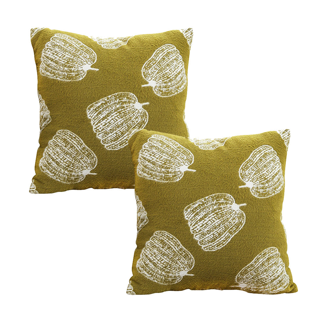 SOGA 2X 45cm Boho Textured Dot Pillowcase