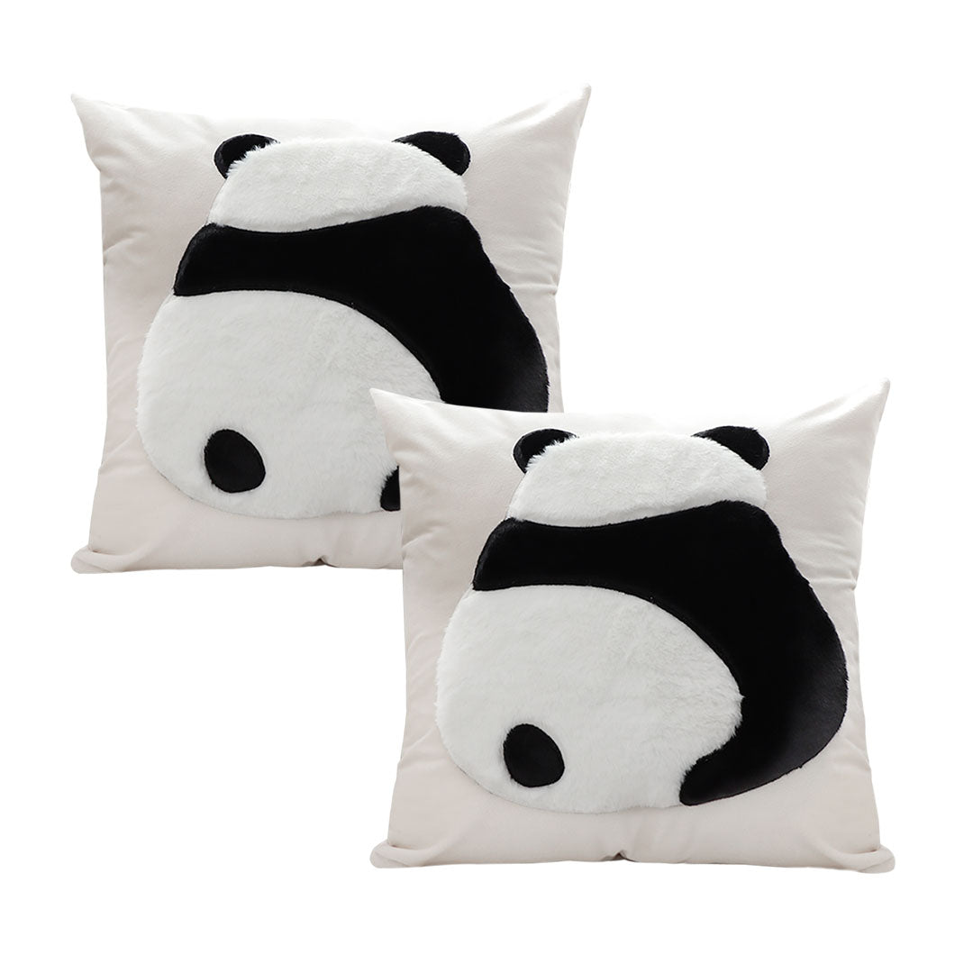 SOGA 2X 45cm Adorable Panda Pillowcase