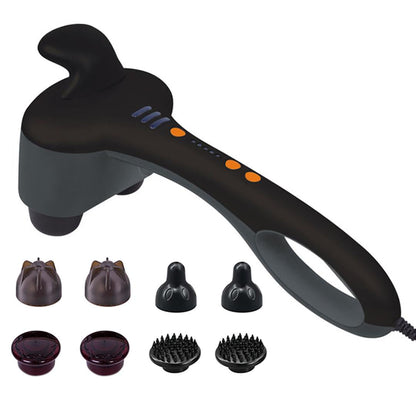 SOGA Portable Handheld Massager Soothing Heat Stimulate Blood Flow Foot Shoulder