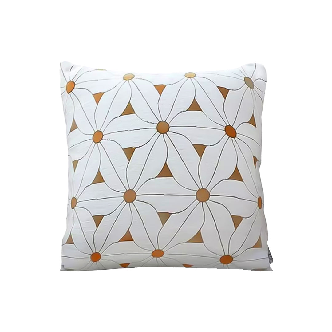 SOGA 45cm Modern Triangle Geometric Pillowcase