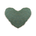 SOGA 42x32cm Cozy Heart-Shaped Woven Pillowcase