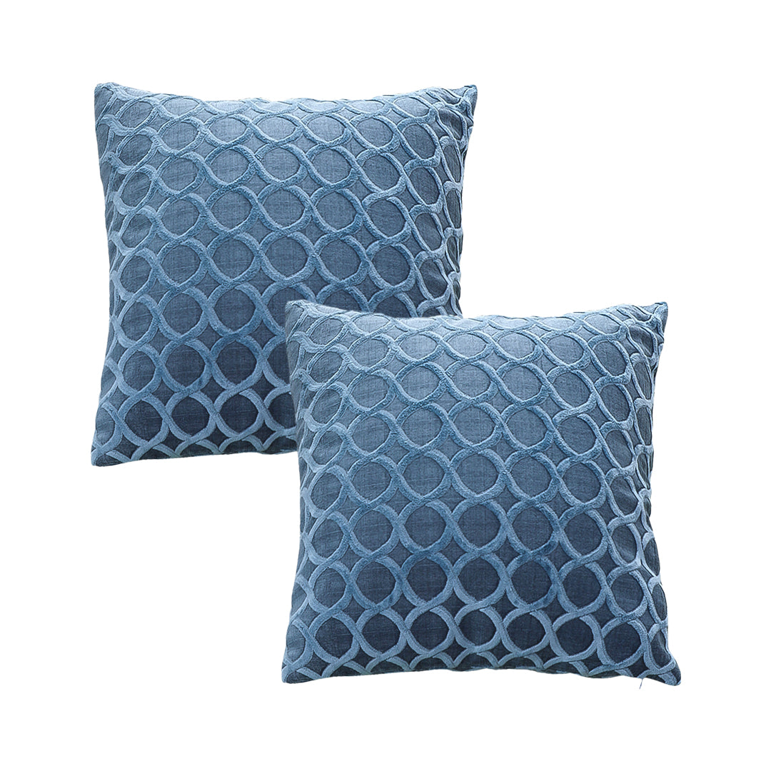 SOGA 2X 45cm Geometric Circle Pillowcase
