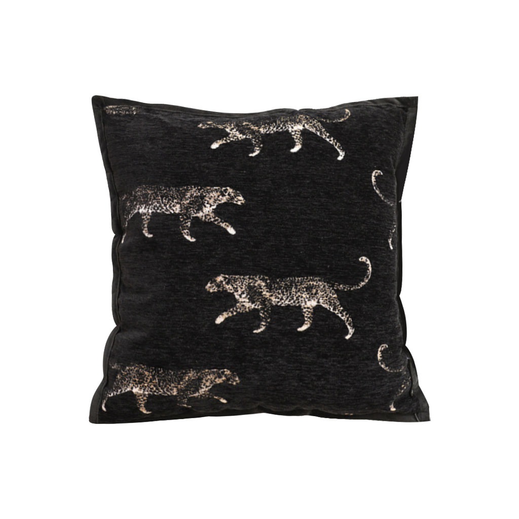 SOGA 45cm Cheetah Print Pillowcase
