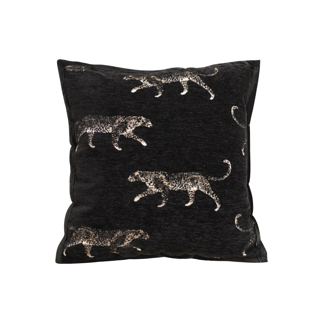 SOGA 45cm Cheetah Print Pillowcase
