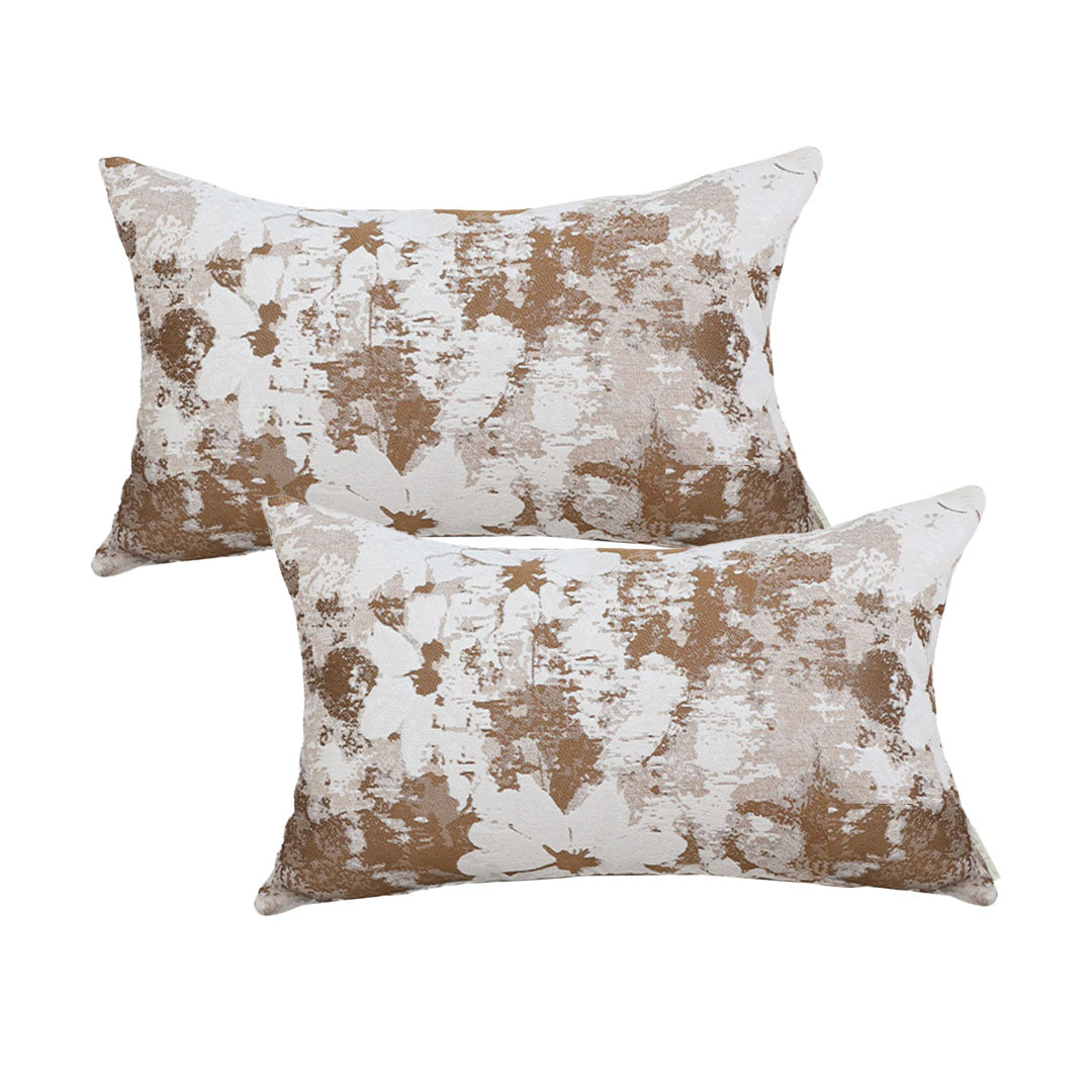 SOGA 2X 45cm Rustic Bloom Floral Pillowcase