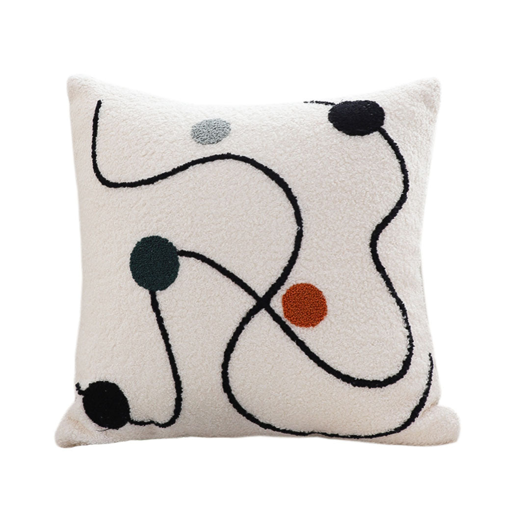SOGA 45cm Modern Abstract Art Pillowcase
