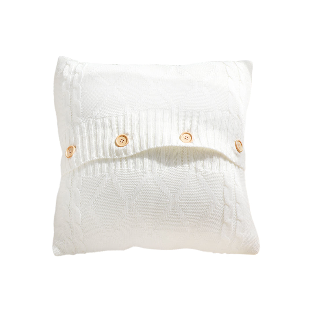 SOGA 45cm Knit Comfort Pillowcase