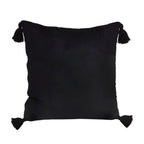 SOGA 45cm Black Art Deco Geometric Outdoor Pillowcase